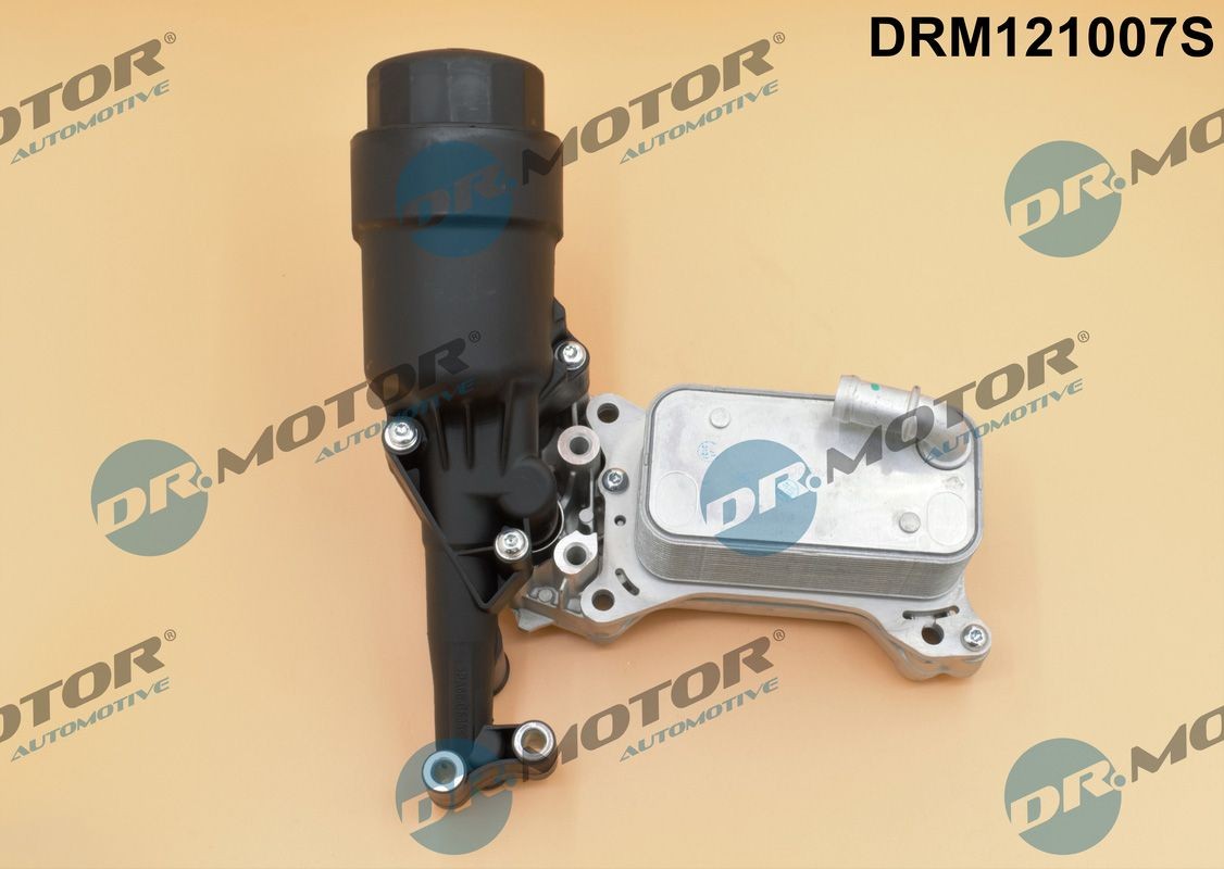 DR.MOTOR AUTOMOTIVE Hus, oljefilter DRM121007S DR.MOTOR AUTOMOTIVE DRM121007S originale Oljefilterhus og tetning S-Klasse Sedan (W223) hva koster