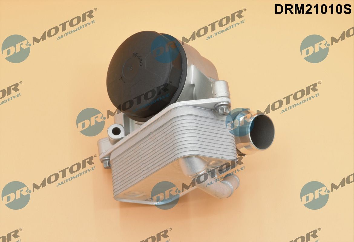 DR.MOTOR AUTOMOTIVE Oliefilterhus DRM21010S Oliefilterhus og pakning DR.MOTOR AUTOMOTIVE 2-serie DRM21010S billig