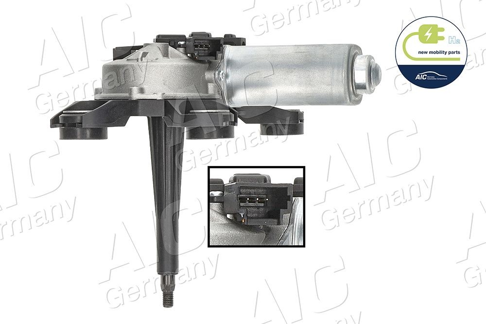 AIC Vindrutetorkarmotor 73612 Peugeot Partner Tepee Torkarmotor AIC 73612