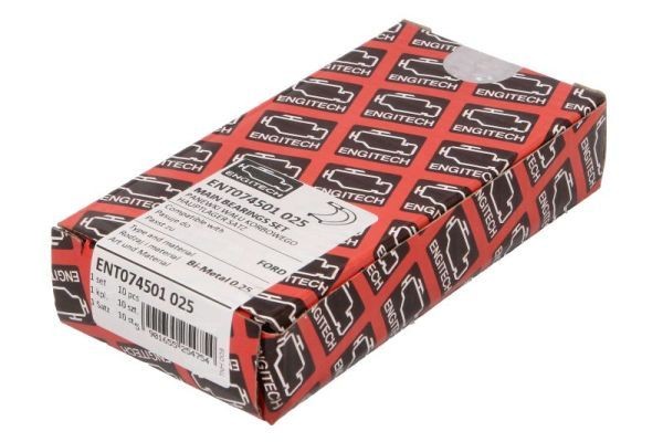 ENGITECH Vevlager ENT074501 025 ENGITECH ENT074501 025 Vevlager MAZDA E-serie Minibuss (SR1) E2000 4WD 82 hk 1988