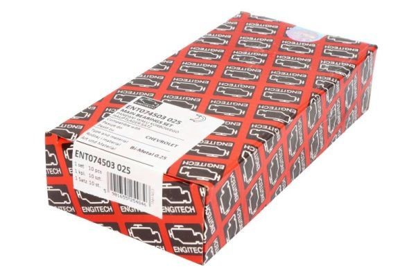 ENGITECH Crankshaft bearing ENT074503 025 ENT074503 025 ENGITECH engine main bearing VAUXHALL