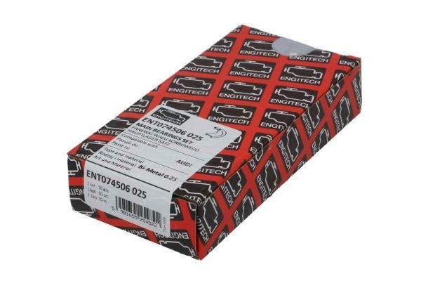 ENGITECH Veivaksellager ENT074506 025 pris Veivaksellagersett Skoda 1Z3 ENT074506 025 ENGITECH