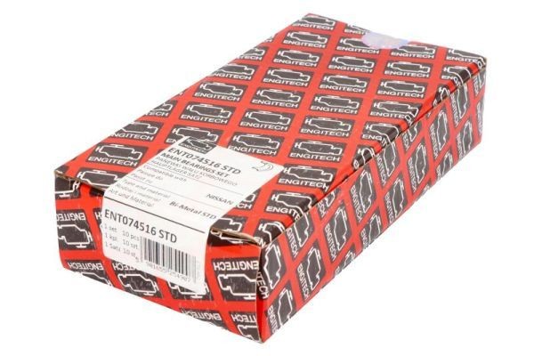 ENGITECH Coussinet de vilebrequin ENT074516 STD Kit de coussinet de vilebrequin ENGITECH MICRA ENT074516 STD pas cher