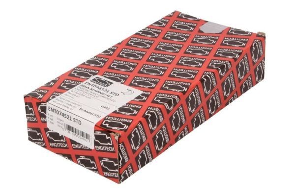 Chumaceira da cambota ENGITECH ENT074521 STD ENGITECH ENT074521 STD Bronzes da cambota Opel CORSA 2002