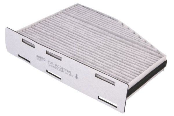 PURRO Filter, salongiõhk PUR-PC0016AG Salongi õhufilter SKODA PURRO PUR-PC0016AG