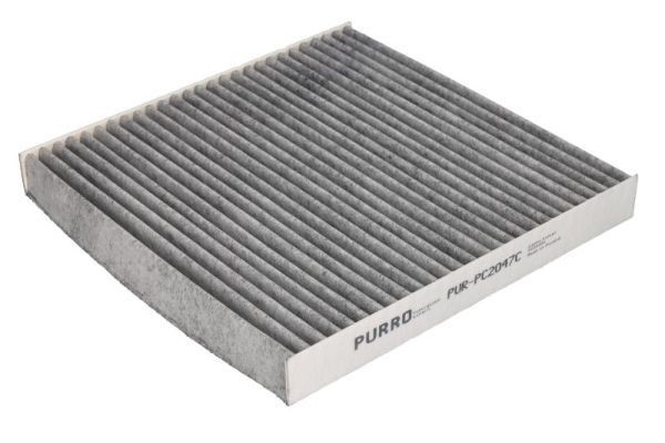 PURRO Interieurfilter PUR-PC2047C Renault LAGUNA Interieur-filter PURRO PUR-PC2047C