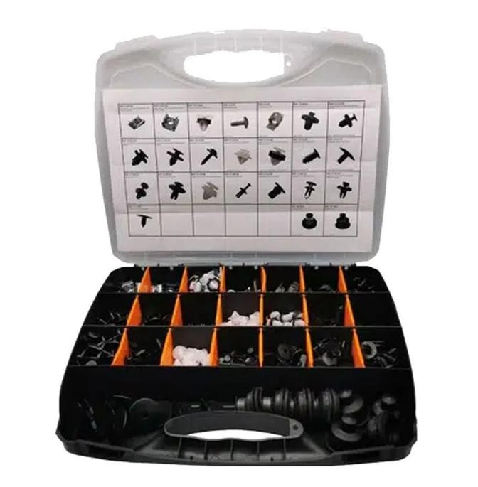 PLANET TECH Conjunto de grampos, carroçaria PL4412 PL4412 Guarnição, farol de nevoeiro MITSUBISHI ASX PLANET TECH
