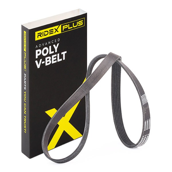 RIDEX PLUS Ιμάντας poly-V 305P0163P Ιμάντας δυναμό RIDEX PLUS TERRANO 305P0163P φθηνά