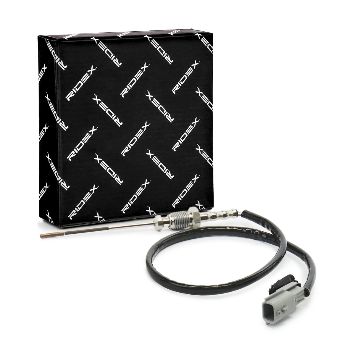 RIDEX Snímač teploty výfukových plynov 3938E0385 Snímač teploty výfukových plynov RIDEX MEGANE 3938E0385 lacné