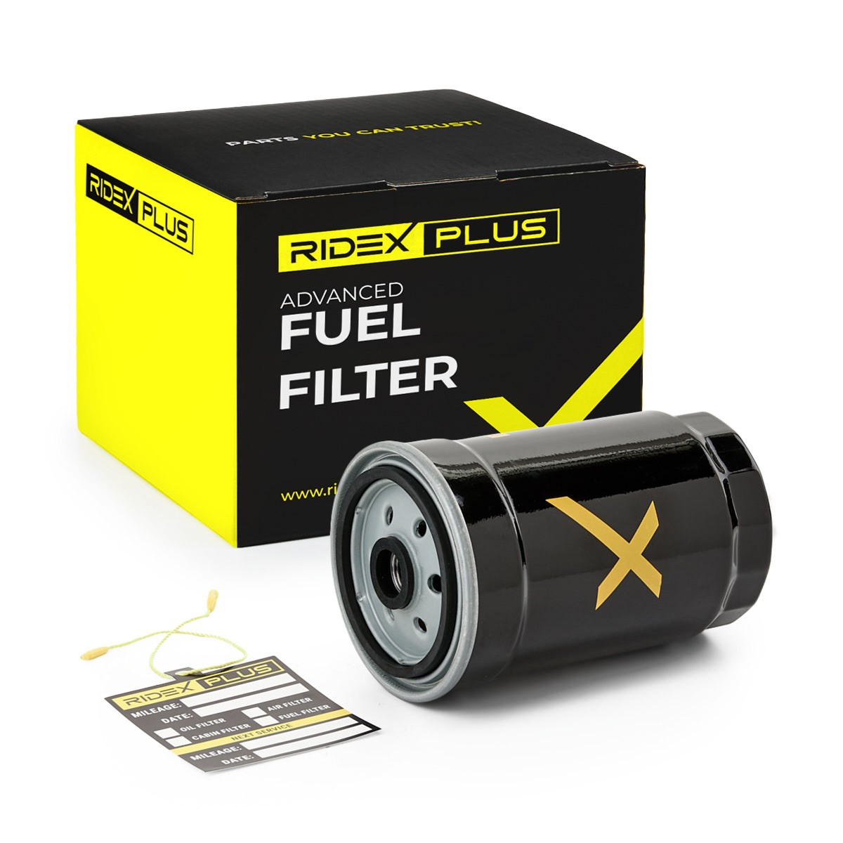 RIDEX PLUS Degvielas filtrs 9F0064P 9F0064P Degvielas filtrs RIDEX PLUS OPEL SIGNUM