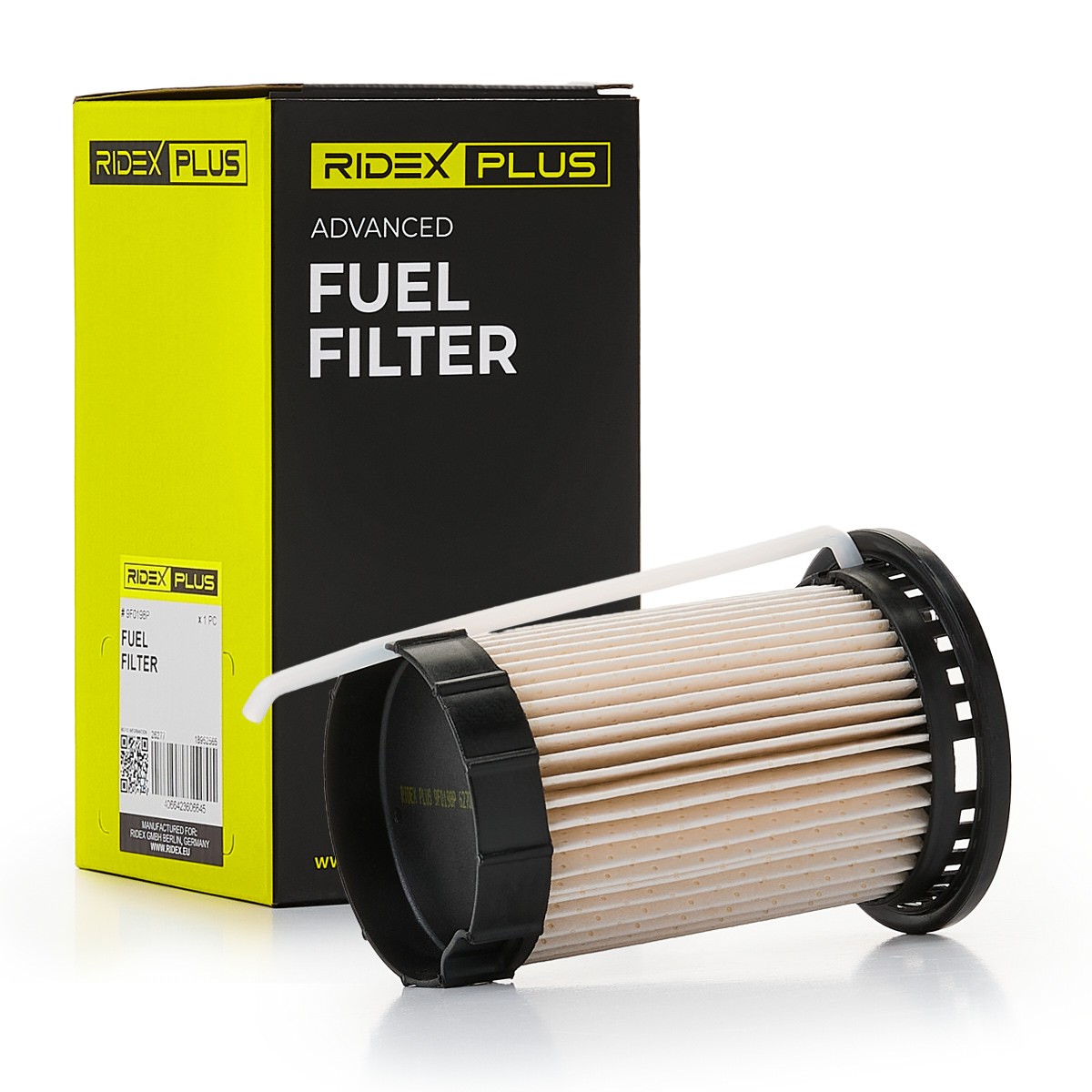 RIDEX PLUS Bränslefilter 9F0198P 9F0198P Bränslefilter RIDEX PLUS FORD MONDEO
