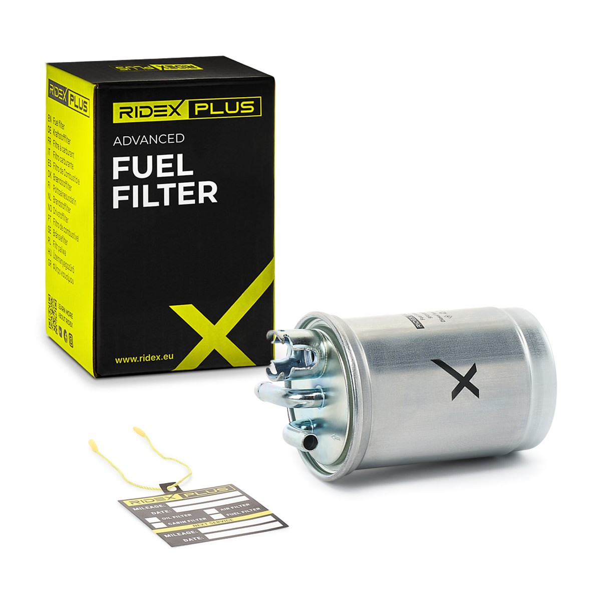 RIDEX PLUS Degvielas filtrs 9F0100P RIDEX PLUS Degvielas filtrs AUDI 9F0100P