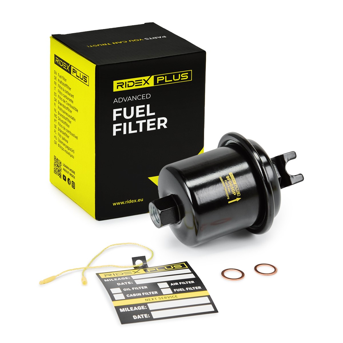 RIDEX PLUS Polttoainesuodatin 9F0050P 9F0050P RIDEX PLUS Polttoainesuodatin TOYOTA AURIS