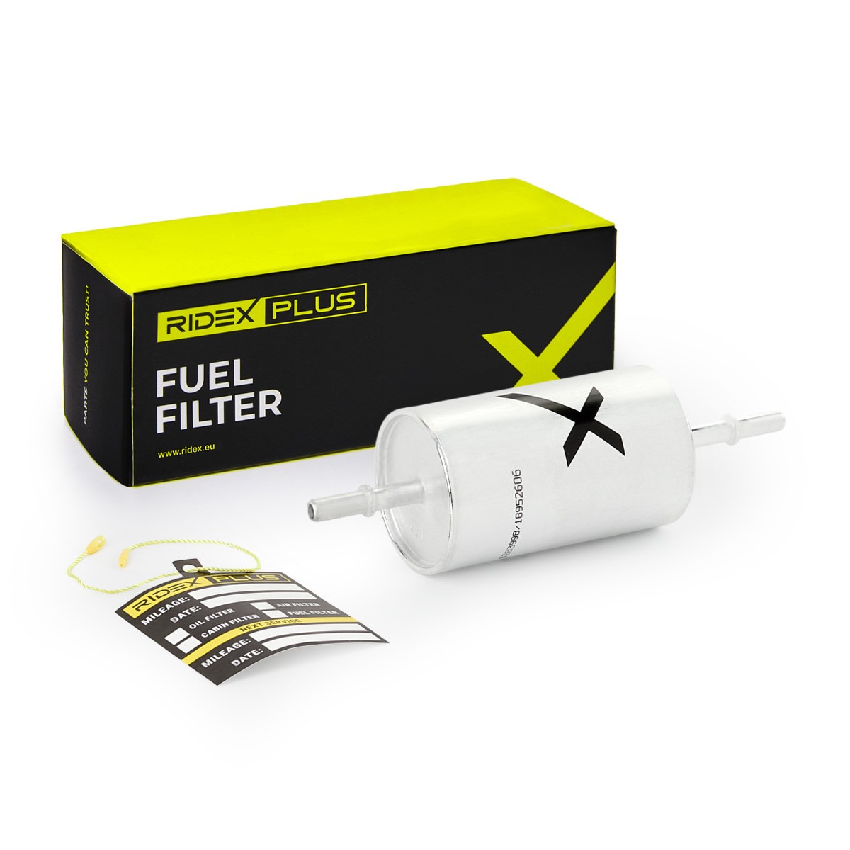 RIDEX PLUS Brandstoffilter 9F0104P Ford RANGER Brandstoffilters RIDEX PLUS 9F0104P
