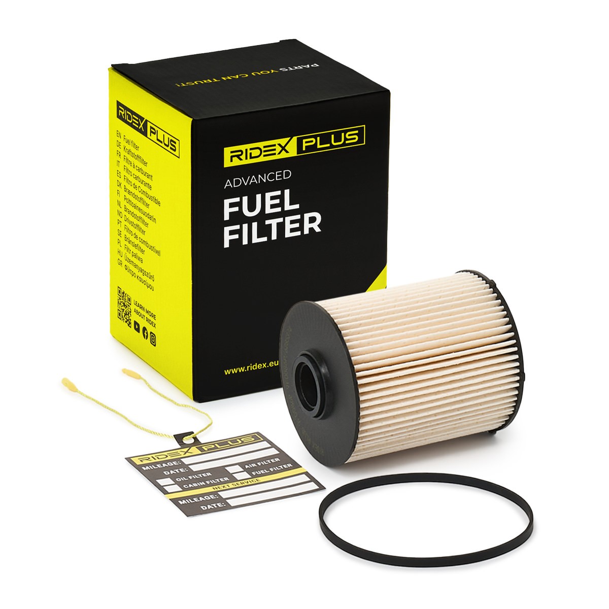 RIDEX PLUS Fuel filter 9F0086P MERCEDES-BENZ V-Class RIDEX PLUS fuel filter 9F0086P