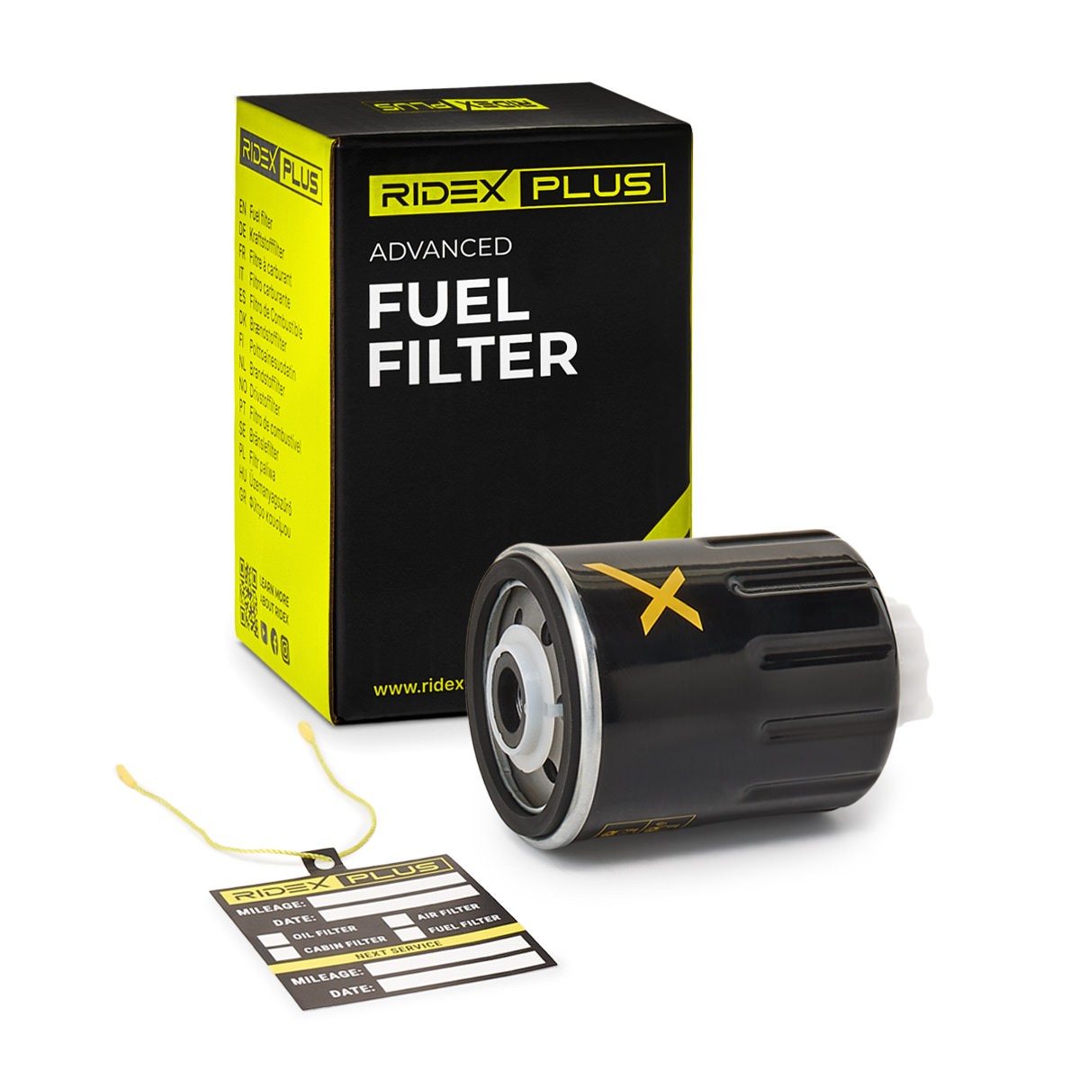 RIDEX PLUS Brandstoffilter 9F0112P 9F0112P Dieselfilter HYUNDAI ix35 RIDEX PLUS