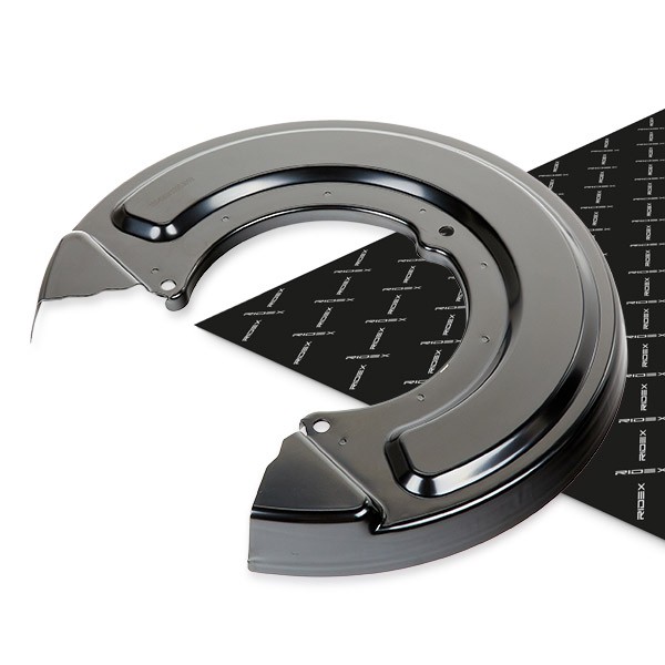 RIDEX Bremseskjold 1330S0377 Skvettbord RIDEX Nissan MURANO 1330S0377