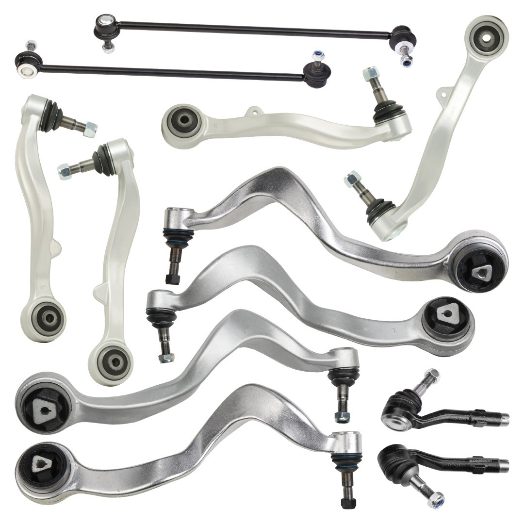 RIDEX Reparationssats för länkarmar 772S1210 772S1210 RIDEX styrarmssats hjulupphängning BMW X4