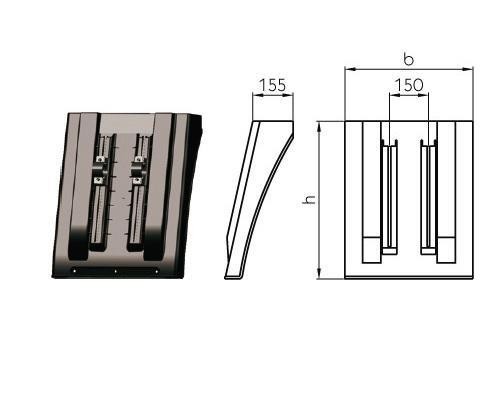 Wing fender STARLINE XT KH9760T301 STARLINE XT KH9760T301 SsangYoung REXTON 2024 Fender price