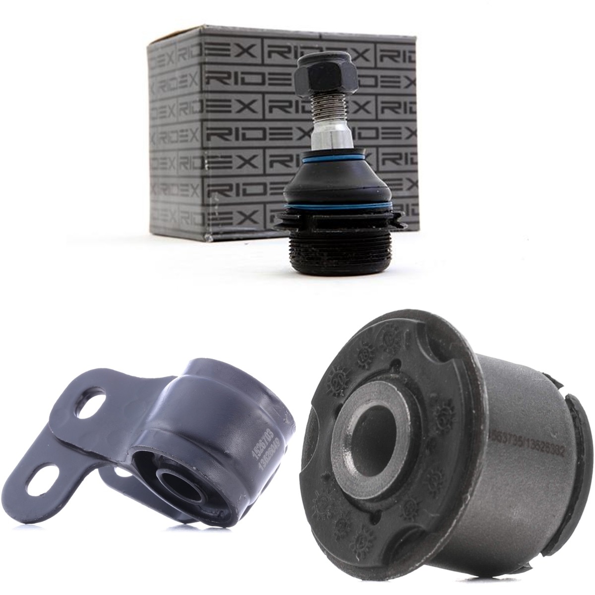 RIDEX Kit de réparation, suspension de roue 771R0222 771R0222 Kit de bras de suspension CITROËN AMI RIDEX