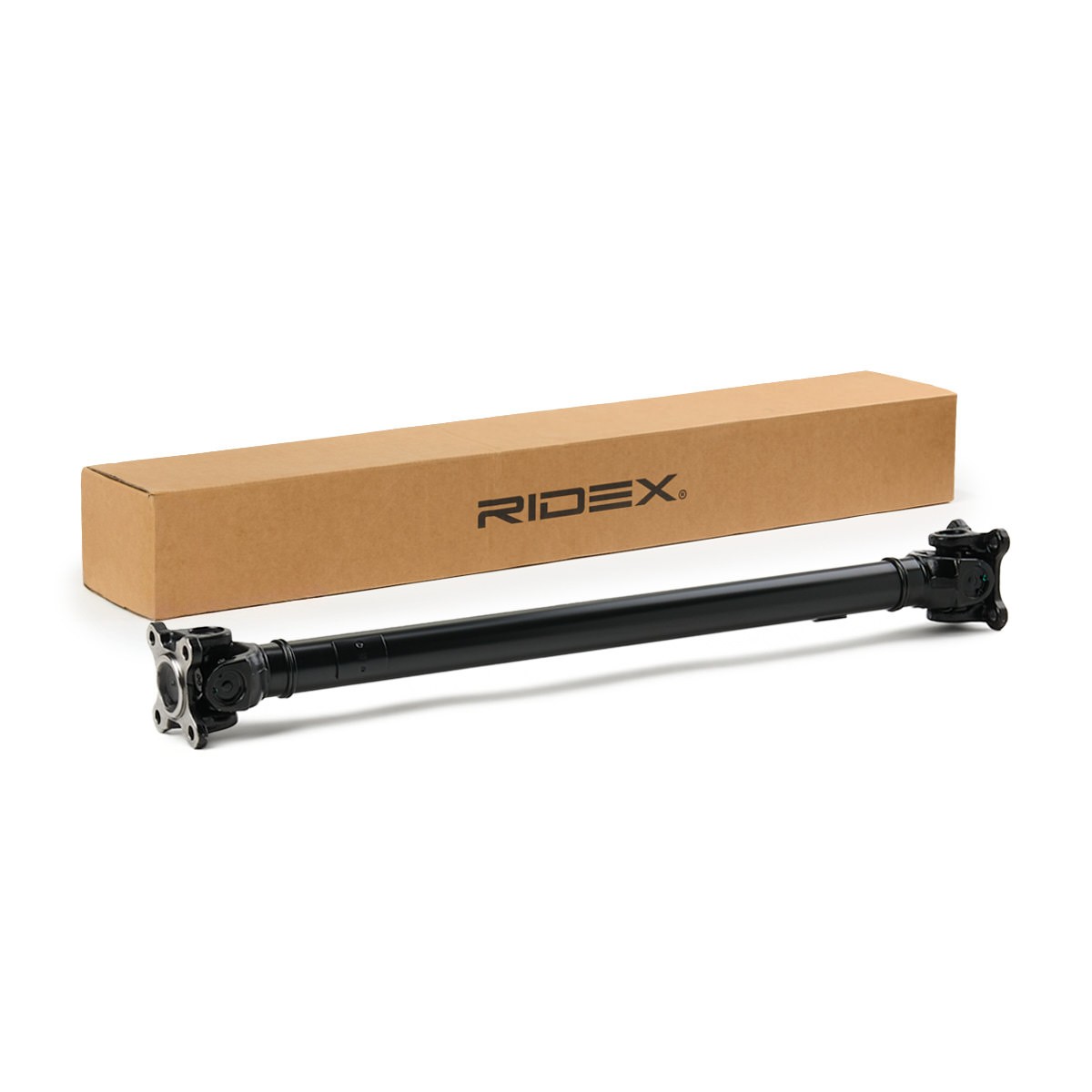 RIDEX Kĺbový hriadeľ pohonu nápravy 3675A0058 Kĺbový hriadeľ pohonu nápravy RIDEX TOYOTA 3675A0058