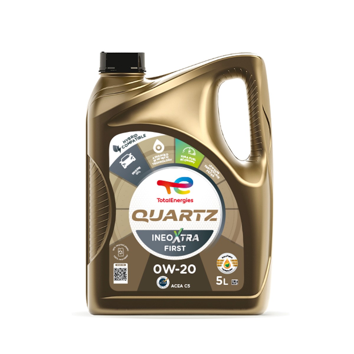Óleo do motor TotalEnergies 214314 TotalEnergies Quartz, Ineo Xtra First 214314 Óleo do motor LAND ROVER RANGE ROVER 2019