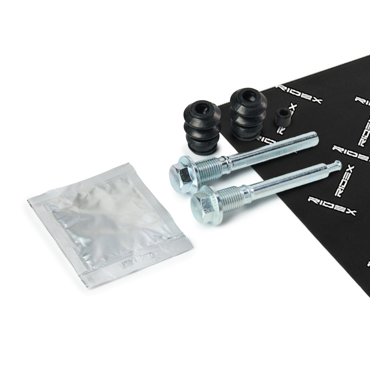 RIDEX Sada vodiacich puzdier brzdového strmeňa 1165G0190 Vodiaci čap brzdového strmeňa RIDEX Mazda CX-30 1165G0190