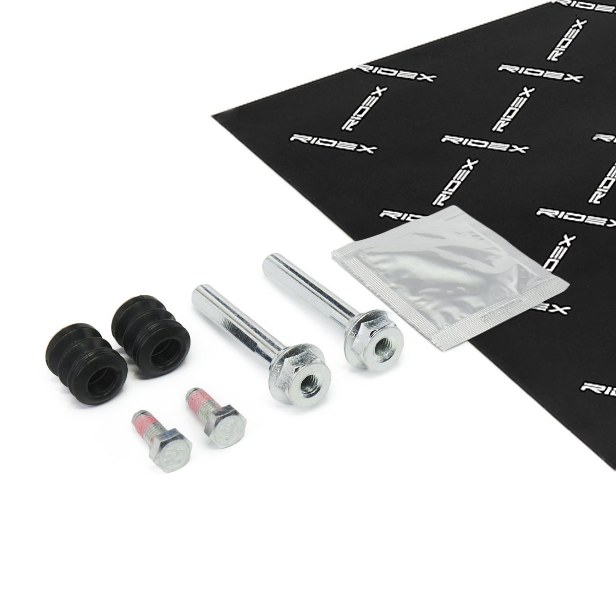 RIDEX Guide Sleeve Kit, brake caliper 1165G0192 1165G0192 RIDEX brake caliper bolt for NISSAN LEAF
