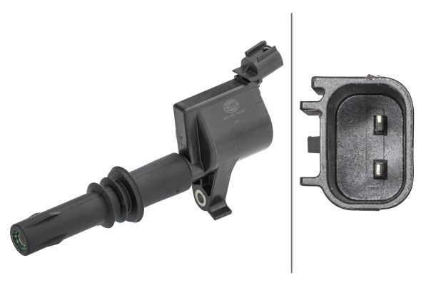 HELLA Bobina d'accensione 5DA 358 168-561 HELLA 5DA 358 168-561 costo Bobina d'accensione FORD USA F-250 Super Duty Extended Cab Pick-up (P221) originale