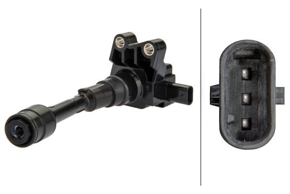 HELLA Tændspole 5DA 358 168-621 Tændspole HELLA Ford COUGAR 5DA 358 168-621