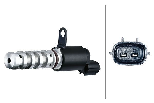 HELLA Vadības vārsts, Sadales vārpstas iestatīšana 6NW 358 188-131 6NW 358 188-131 Vadības vārsts, sadales vārpstas iestatīšana HELLA FORD GALAXY