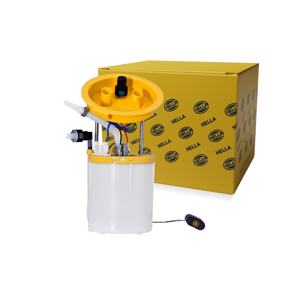 HELLA Μονάδα παροχής καυσίμων 8TF 358 303-921 HELLA 8TF 358 303-921 γνήσια Αντλία καυσίμου FIAT PALIO τιμες