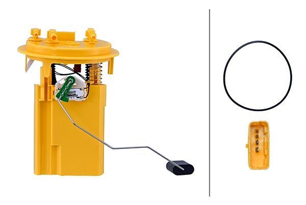 Palpeur de réservoir HELLA 8TF 358 303-991 HELLA 8TF 358 303-991: Indicateur de niveau de carburant Peugeot 307 2020