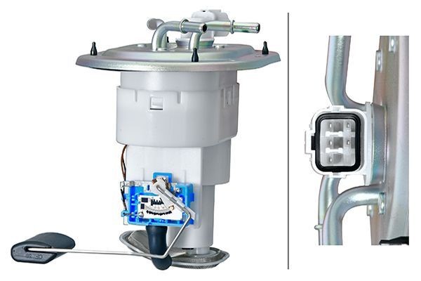 Unité d'injection de carburant HELLA 8TF 358 304-031 HELLA 8TF 358 304-031 Pompe à carburant HYUNDAI ix20 2020
