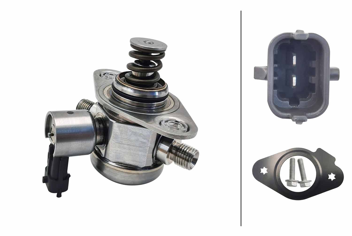 HELLA Høytrykkspumpe 8TH 358 304-261 8TH 358 304-261 Høytrykkspumpe VW PASSAT HELLA