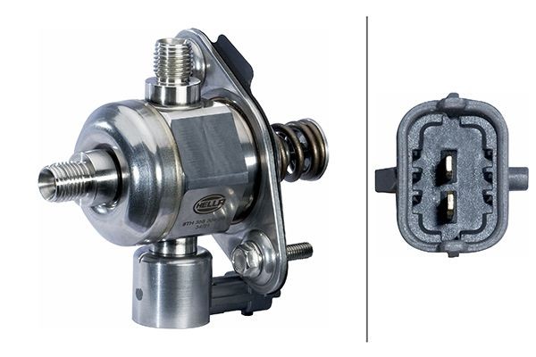 Korkeapainepumppu HELLA 8TH 358 304-281 HELLA 8TH 358 304-281 CHEVROLET ORLANDO 2016 Ruiskutuspumppu