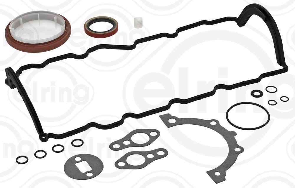 ELRING Jeu de joints d'étanchéité, carter de vilebrequin 695.870 ELRING 695.870 Joint couvercle de carter de vilebrequin GMC Savana 1500 Standard Passenger Van (GMT610) pas cher