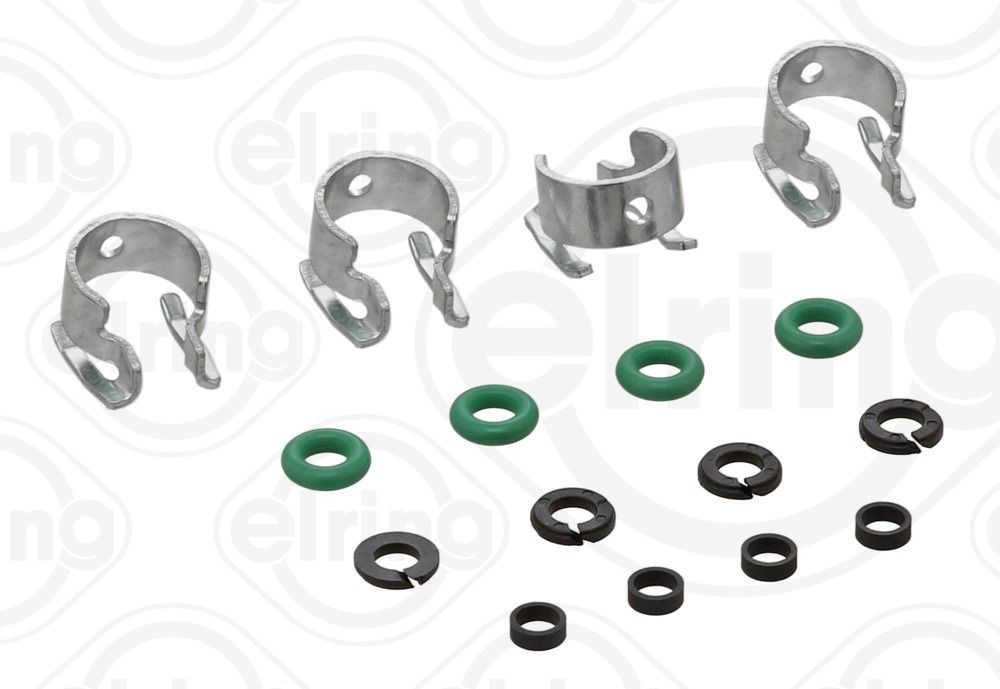 Jeux de bagues d'etanchéité, injecteur ELRING 781.930 ELRING 781.930 Bague d'étanchéité injecteur FORD KUGA 2015