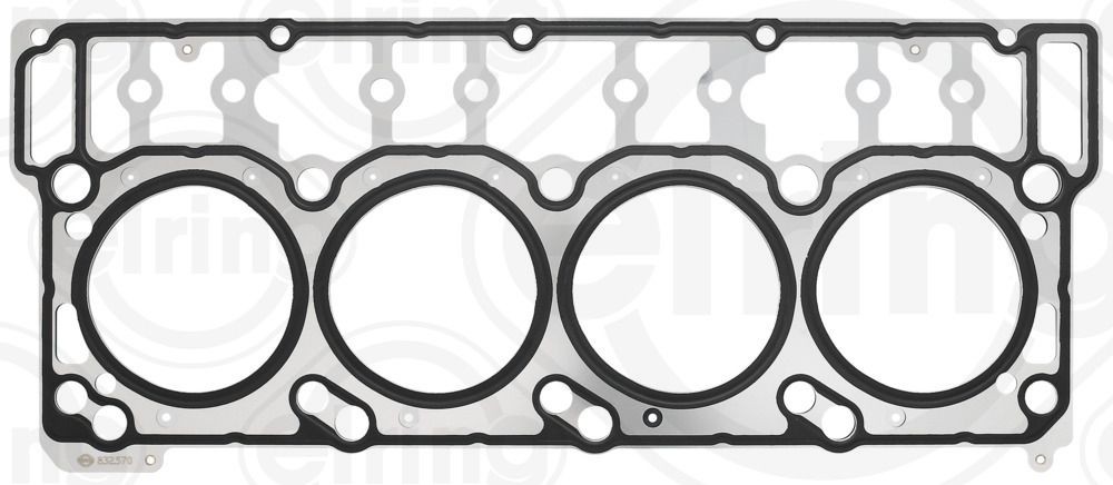 ELRING Tihend, silindripea 832.570 ELRING 832.570 Plokikaane tihend FORD USA F-250 XI odava hinnaga