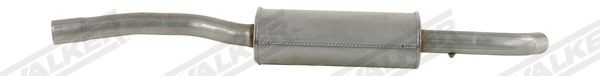 Middle silencer WALKER 24496 WALKER 24496 2018 BMW 1 Series middle silencer replacement