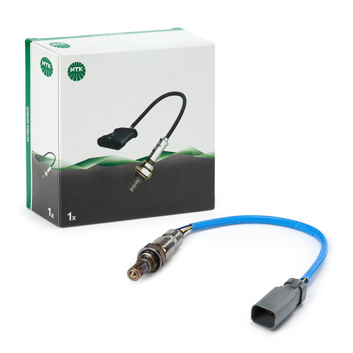 NGK Lambdasonde 91676 Oksygensensor NGK FOCUS 91676 billige