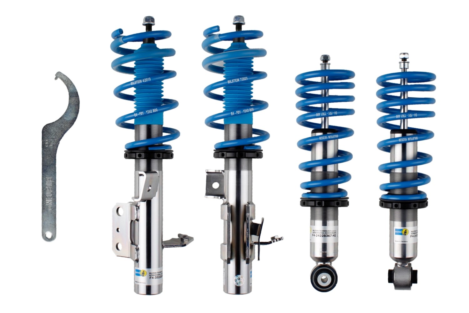 BILSTEIN Sport Kit, fjærsett / dempere 47-330733 BILSTEIN 47-330733 Sport Kit, fjærsett / dempere SUBARU Impreza III Sedan (GR) 2.5 AWD 310 hk 2013