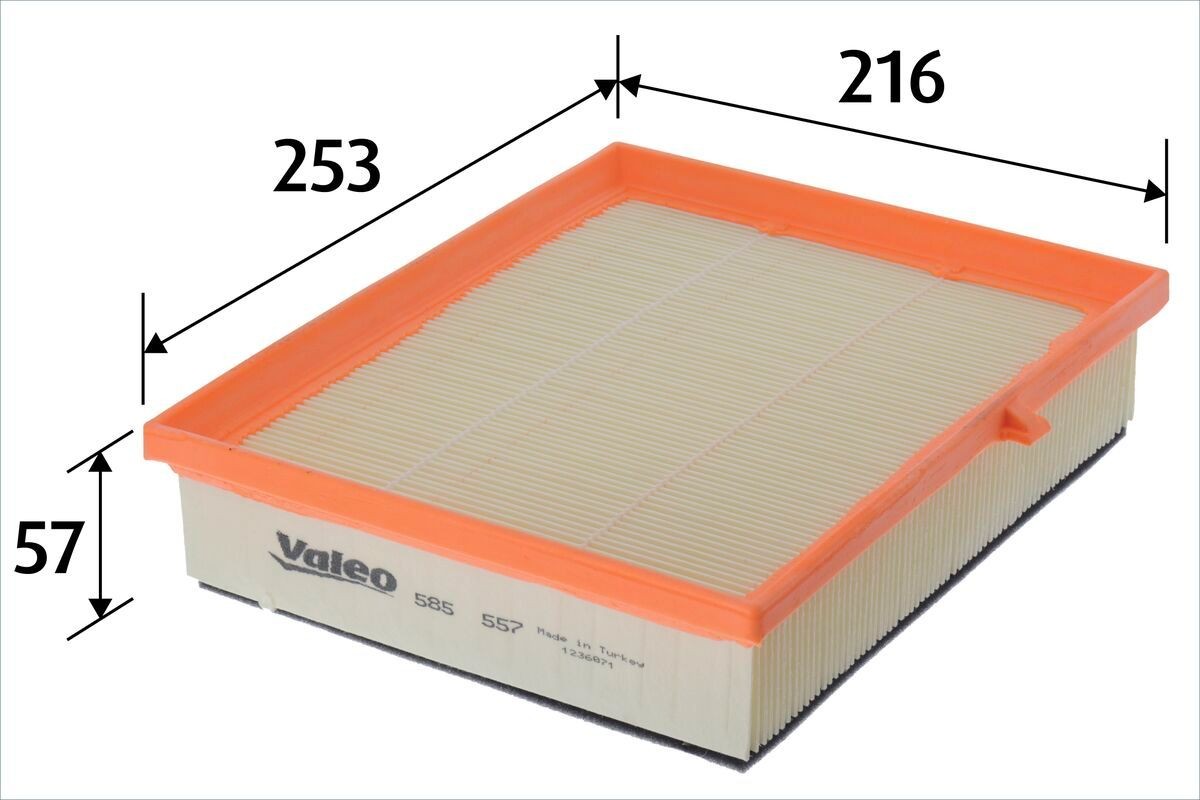 Luftfilter VALEO 585557 VALEO 585557 Luftfilter Toyota VERSO 2018