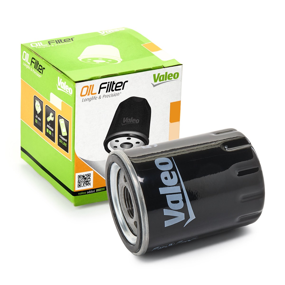 VALEO Oliefilter 586165 Oil filter VALEO Land Rover DEFENDER 586165