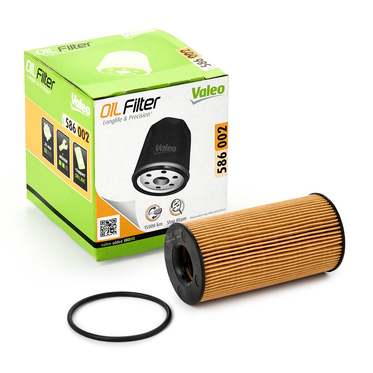 VALEO Õlifilter 586634 Õlifilter VALEO Fiat DUCATO 586634