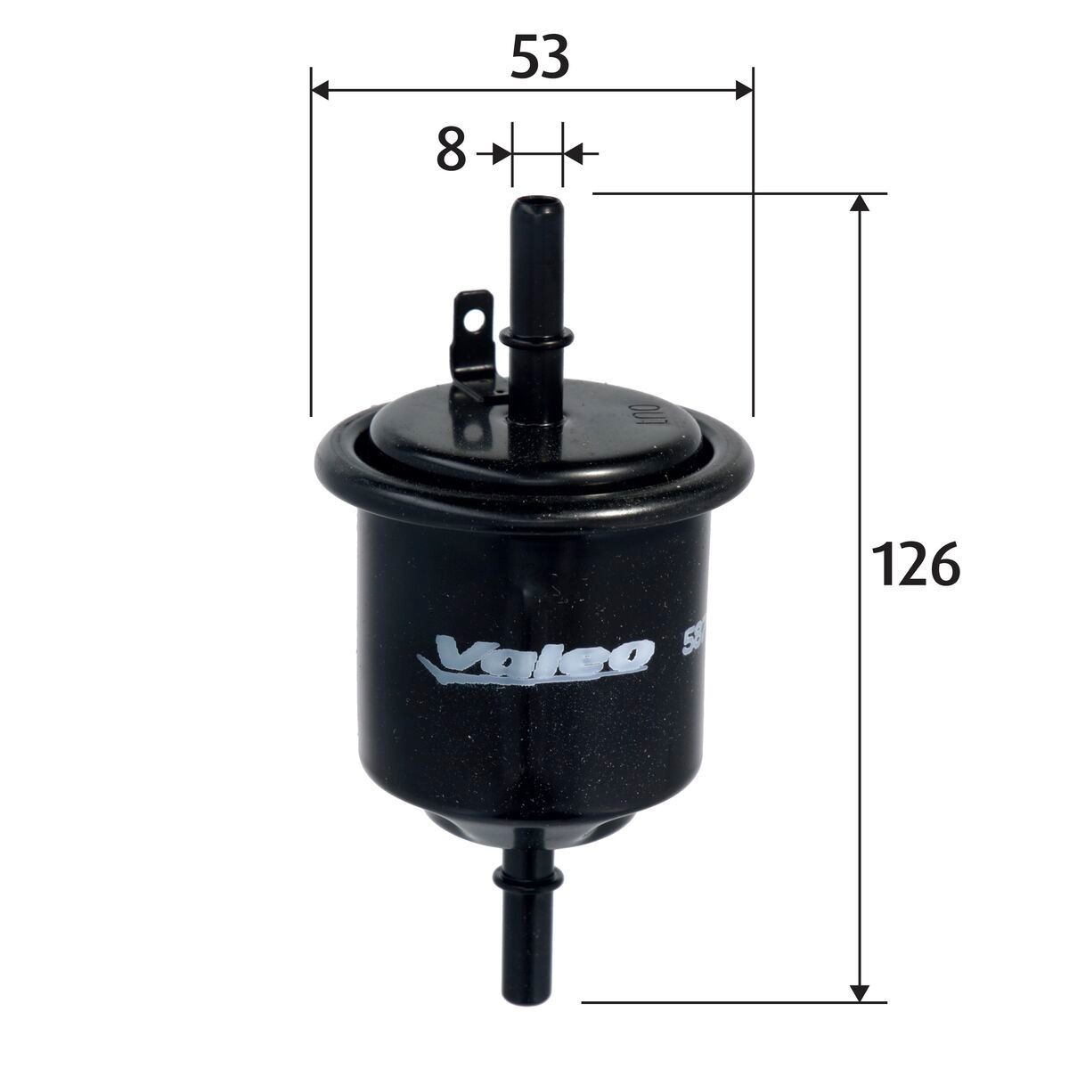 VALEO Fuel filter 587116 HYUNDAI i10 VALEO fuel filter 587116