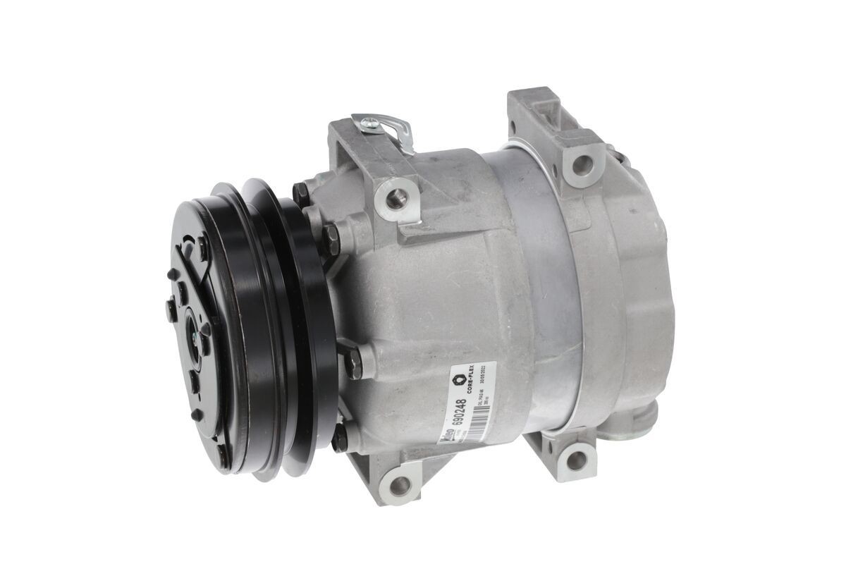 VALEO Kompresor klimatizácie 690248 VALEO 690248 Sprężarka klimatyzacji Fiat STRADA originálne