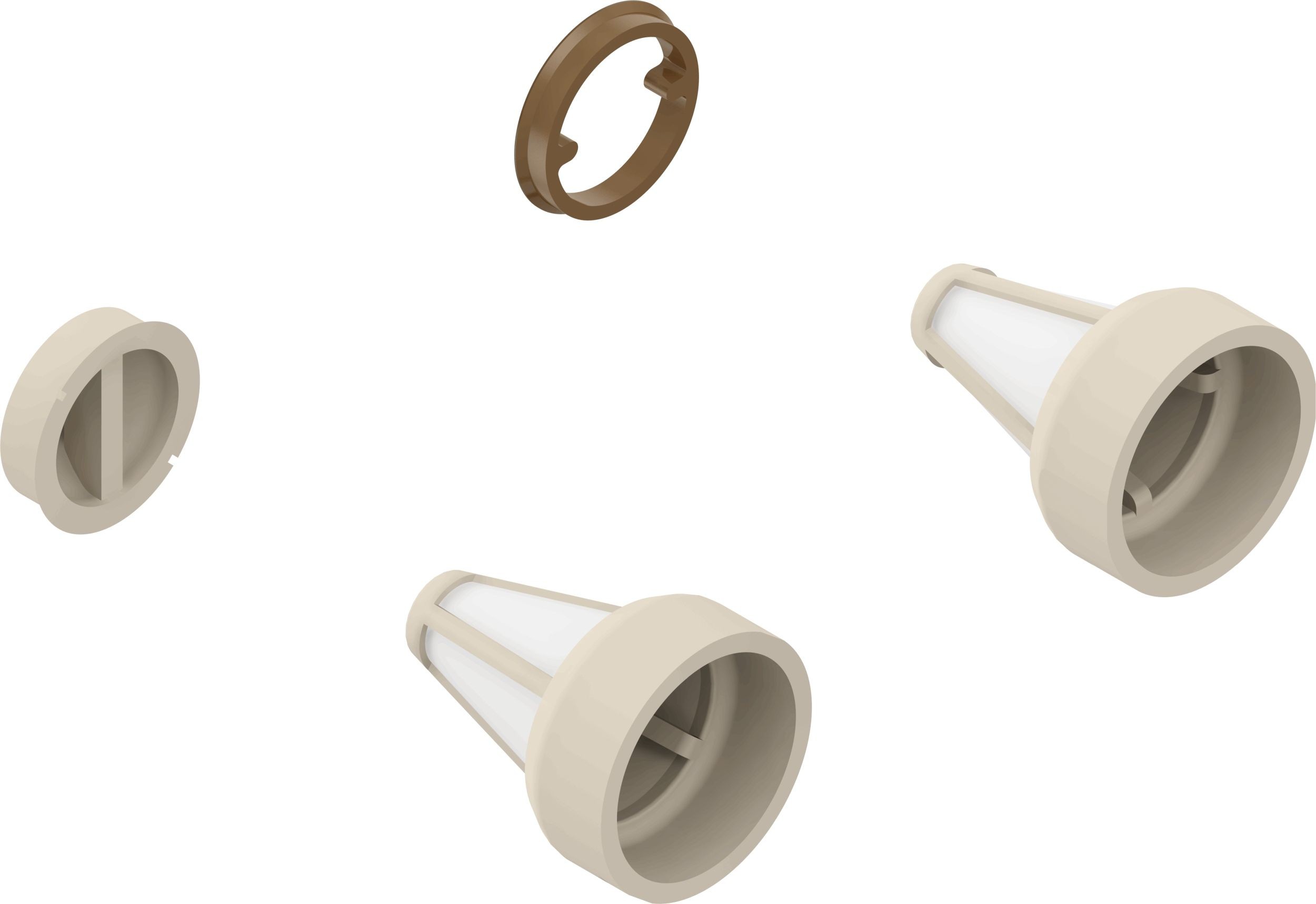 WABCO Fole, guia de pinça de travão 4801069202 4801069202 Casquilhos de guia de pinça de travão SUBARU WRX WABCO