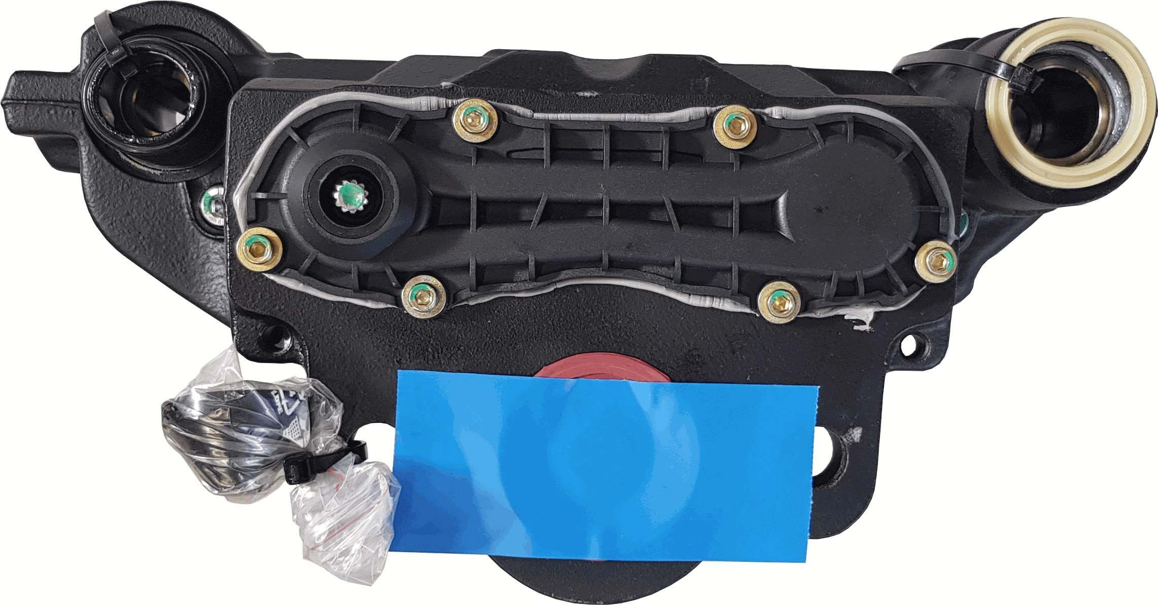 WABCO Brzdový strmeň 640922002R Brzdový strmeň WABCO Peugeot 207 640922002R