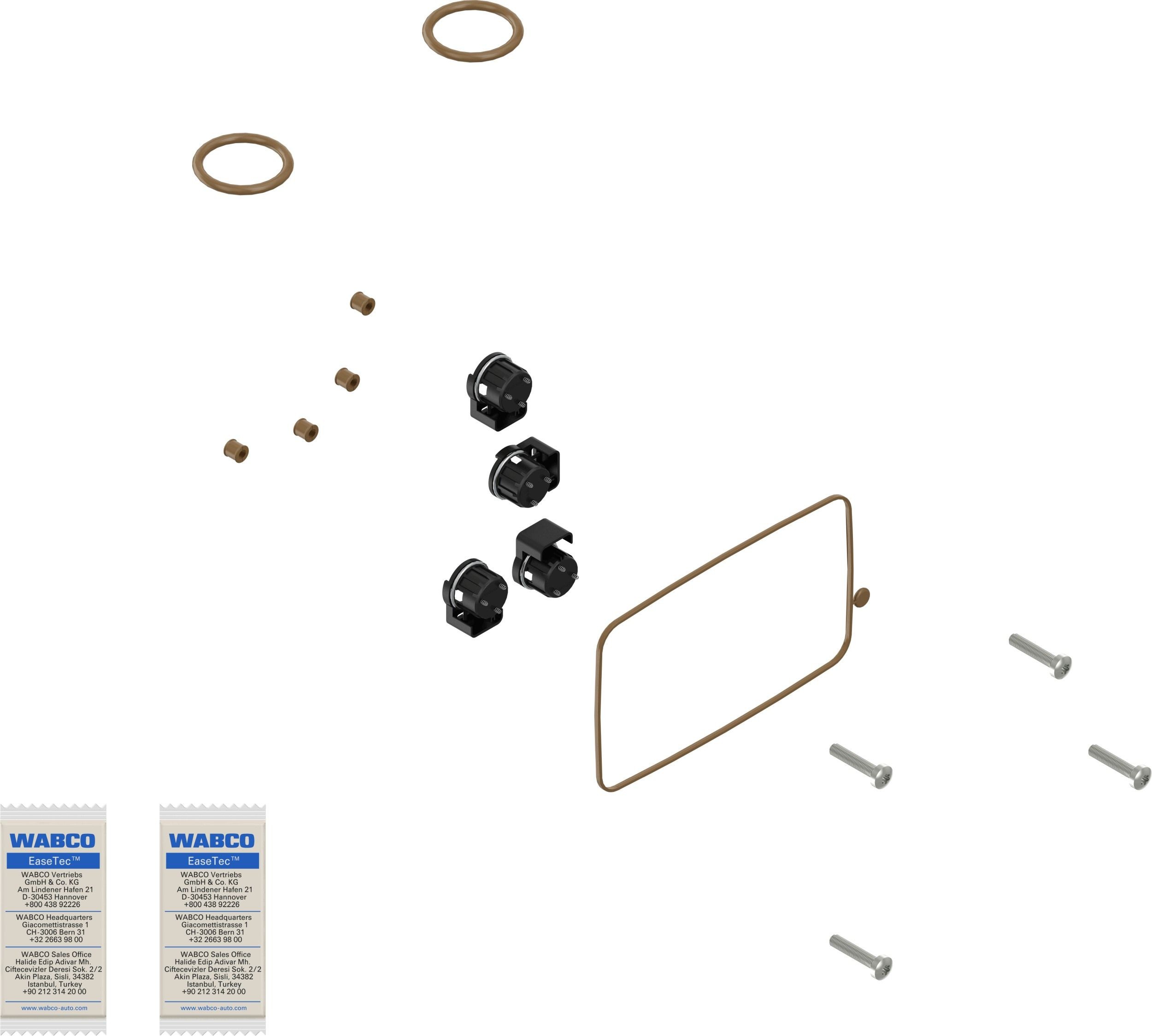 WABCO Αισθητήρας πίεσης, σερβόφρενο 9325109142 9325109142 Σεβρό φρένων SEAT INCA WABCO